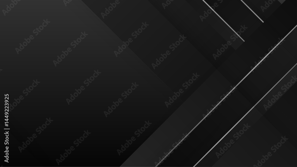 Black abstract background with intersecting lines. Suitable for tech presentations, modern designs, website backdrops, or edgy marketing materials. Black abstract background with intersecting lines. Suitable for tech presentations, modern designs, website backdrops, or edgy marketing materials.