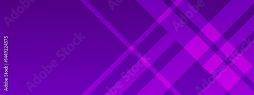 Purple background with overlapping diagonal lines, suitable for modern design projects, website backgrounds, posters, and artistic concepts. Stylish and contemporary.
