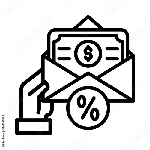 Compensation Icon
