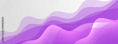 Purple abstract wavy background ideal for web design, social media graphics, presentations, and artistic projects needing a modern touch.