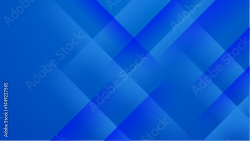 Blue abstract background with overlapping shapes, great for presentations, website designs, and digital artwork with a modern and vibrant feel.