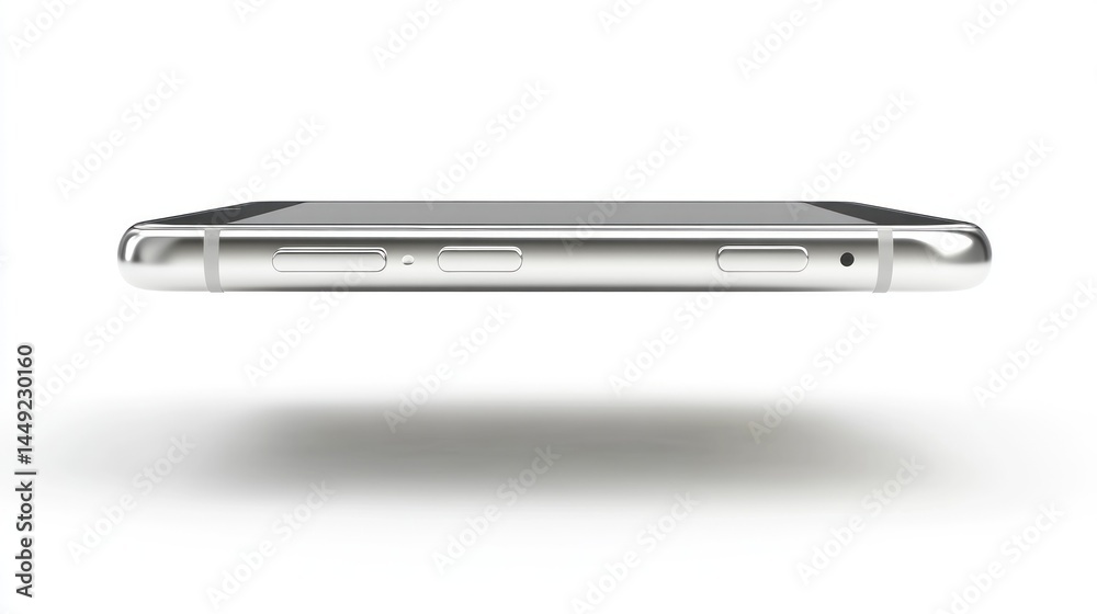 Modern, sleek smartphone design Modern, sleek smartphone design