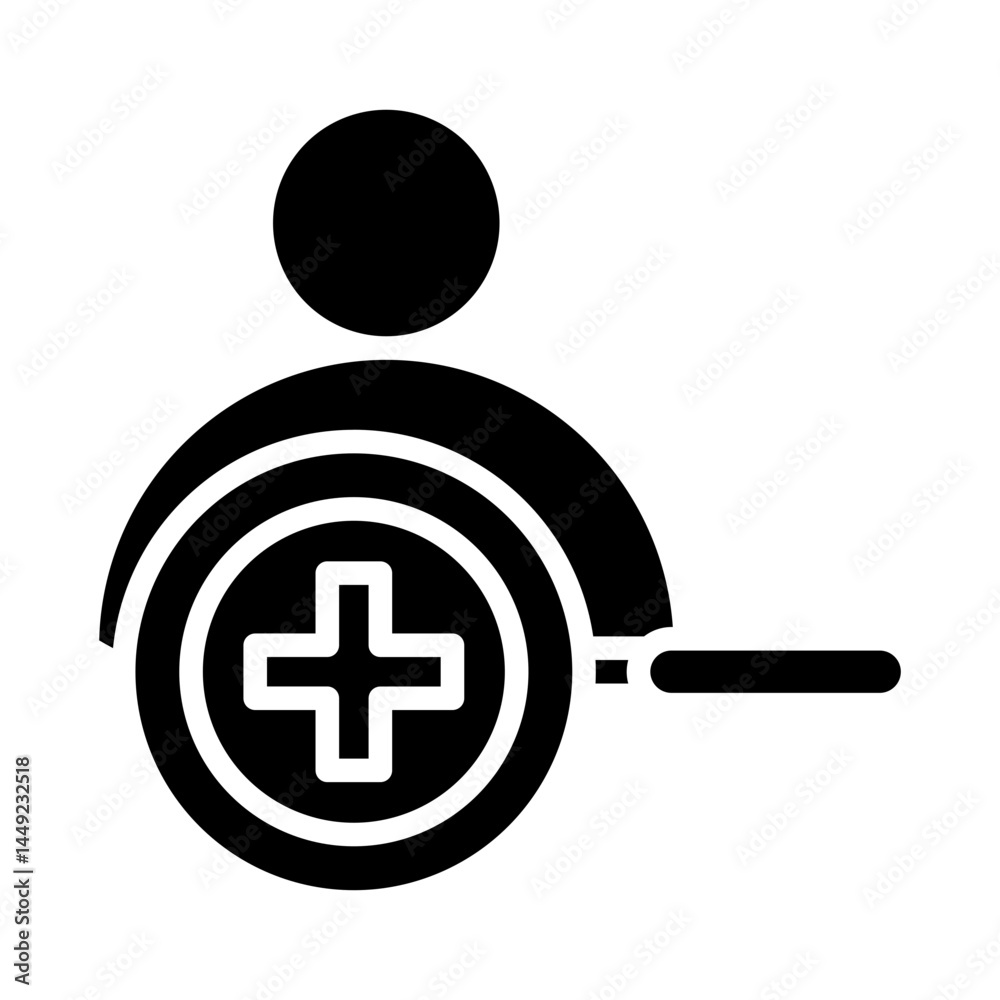 Fototapeta premium Actuary Icon