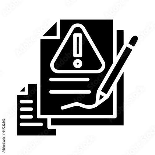Contractual Liability Icon