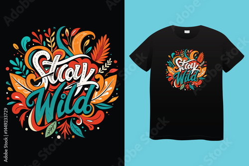 Nothing is impossible, slogan typography tee shirt design. Motivation and inspirational quote. Clothing, t shirt, apparel and other uses Vector print, typography, poster.