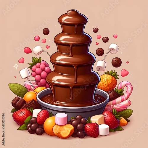 Unleash the Splash of Creamy Goodness