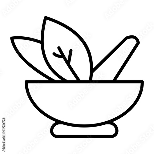 medicine lineal icon