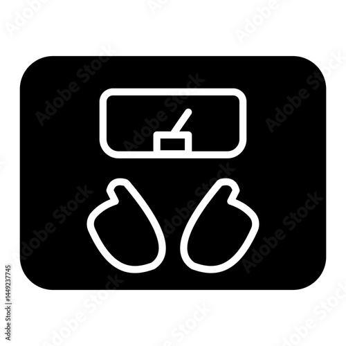 scale lineal icon