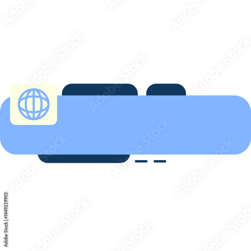 Web Address Label
