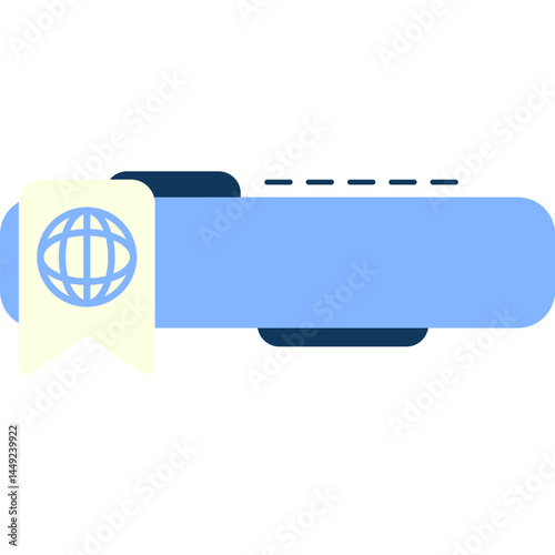 Web Address Label