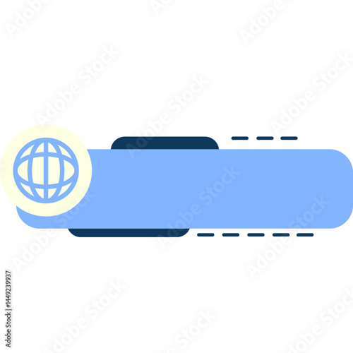 Web Address Label