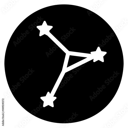 cancer Solid icon