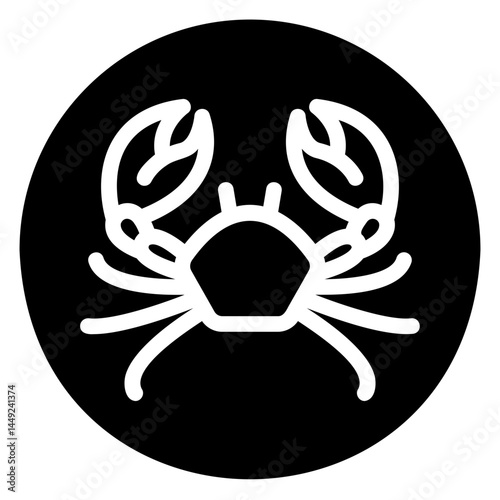 cancer Solid icon