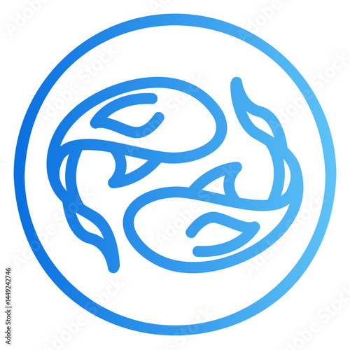pisces Gradient icon