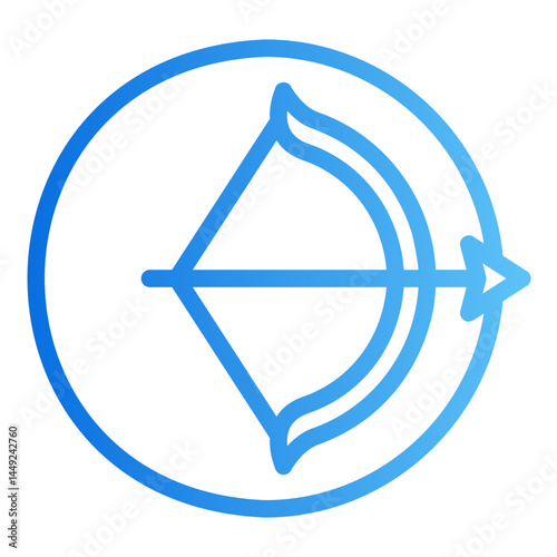 sagittarius Gradient icon
