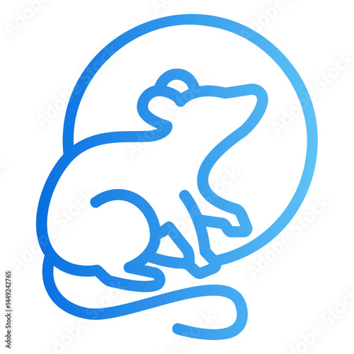 rat Gradient icon
