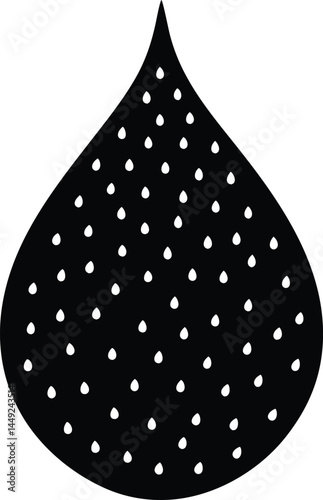 sesame seed silhouette vector illustration 