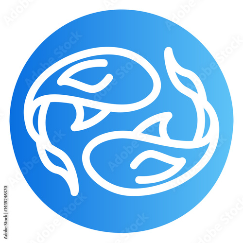 pisces Gradient icon