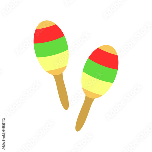 Maracas Musical Instruments