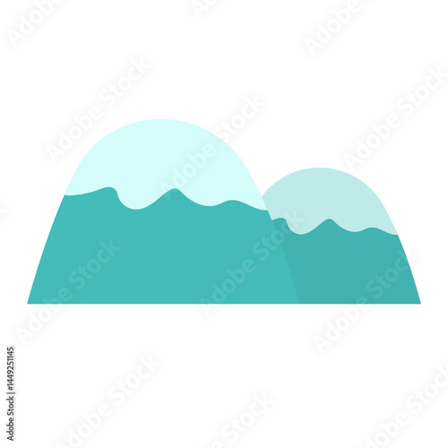 Illustration of Mountain