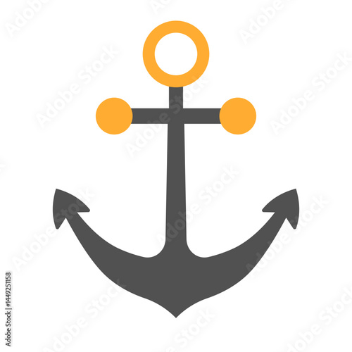 Anchor Illustration