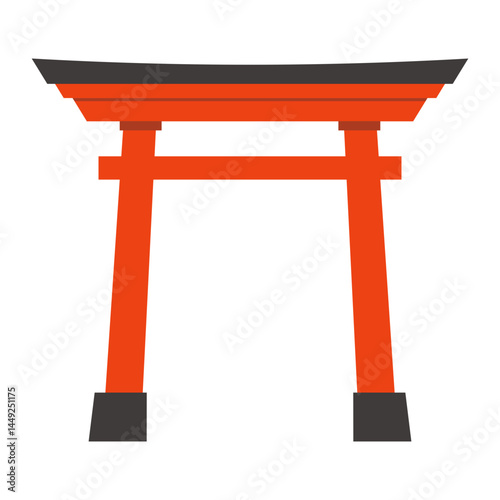 Japanese Torii Gate