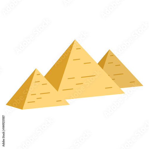 Pyramids Illustration