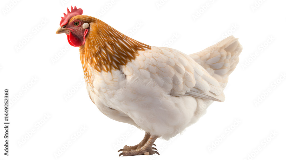 Fototapeta premium chicken transparent background png
