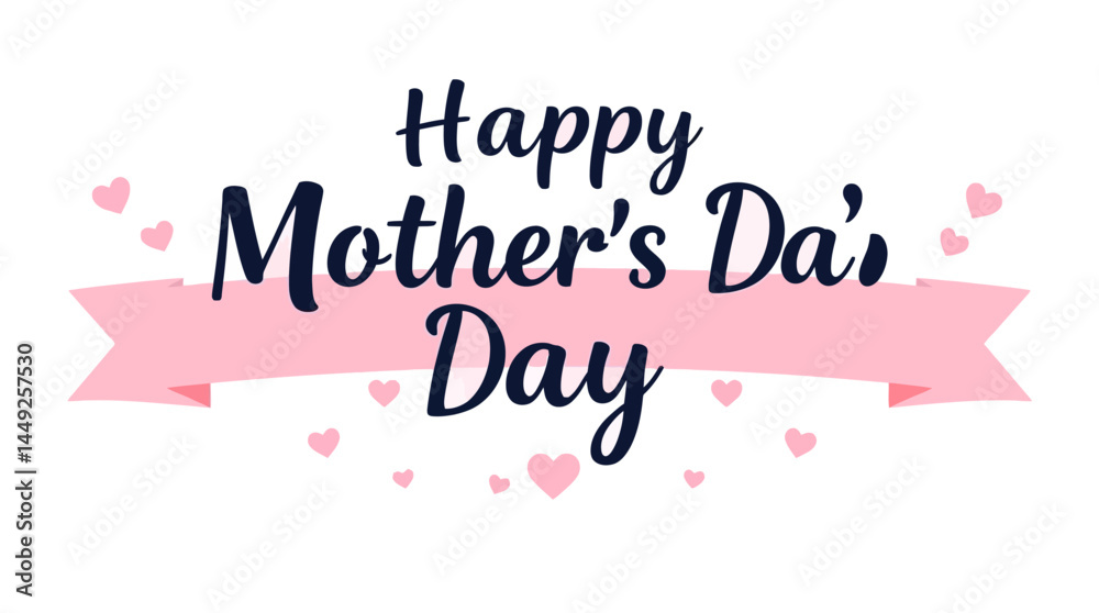 Happy mother's day greeting card vector template mothers day holiday celebration mothers day design Happy mother's day greeting card vector template mothers day holiday celebration mothers day design