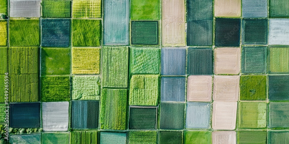 a wall made out of square tiles in green and brown colors a wall made out of square tiles in green and brown colors