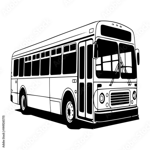 bus vector illustration