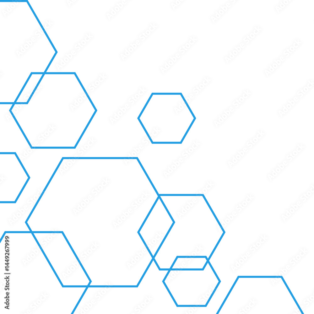 Hexagonal Technology Corner Hexagonal Technology Corner