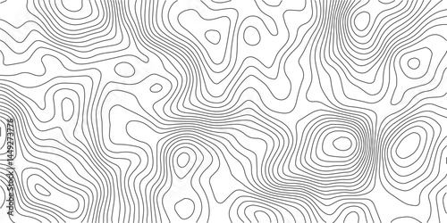 Topographic map background. Grid map. Vector illustration .Creative design with textured Background of geographic grid for hiking and mountain sport. Vector illustration. paper texture design . 
