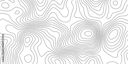 Topographic map background. Grid map. Vector illustration .Creative design with textured Background of geographic grid for hiking and mountain sport. Vector illustration. paper texture design . 
