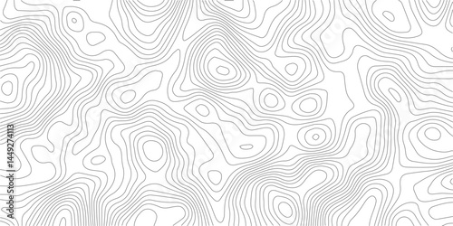 Topographic map background. Grid map. Vector illustration .Creative design with textured Background of geographic grid for hiking and mountain sport. Vector illustration. paper texture design . 

