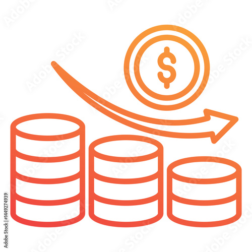 Deflation Icon