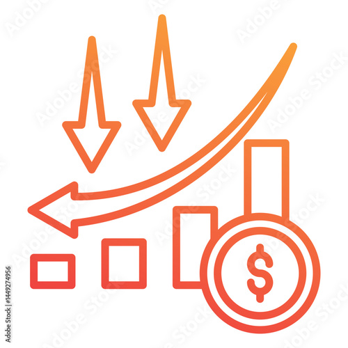 Devaluation Icon