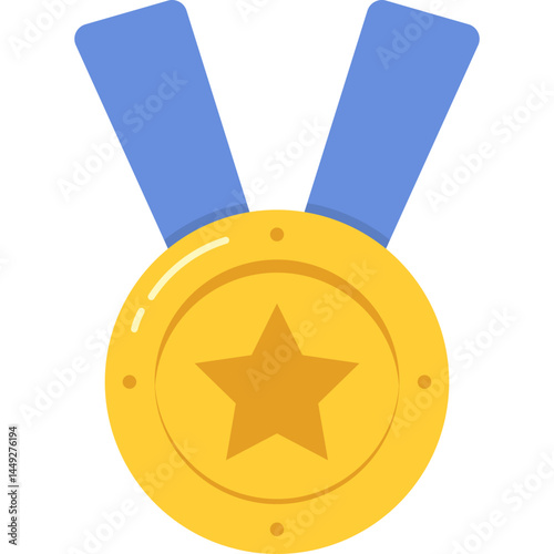 Gold Medal Icon