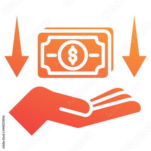 Trade Deficit Icon