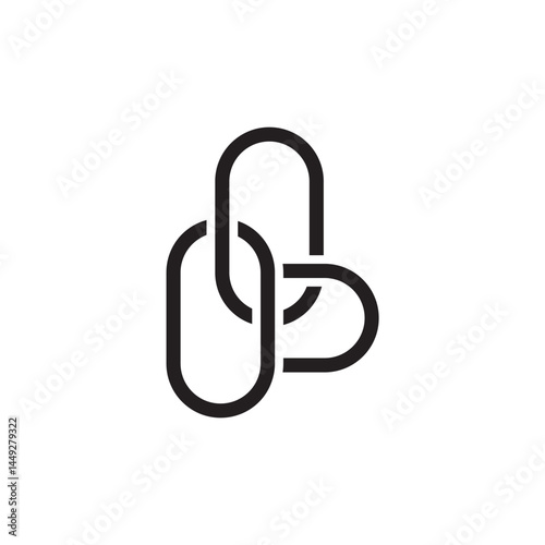 link icon collection .design style with background