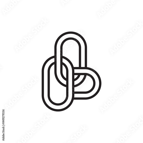 link icon collection .design style with background