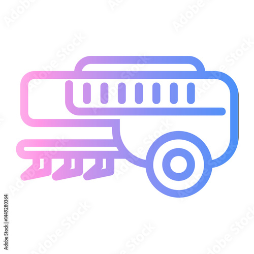 agriculture Line Gradient Icon