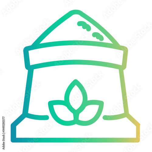 agriculture Line Gradient Icon