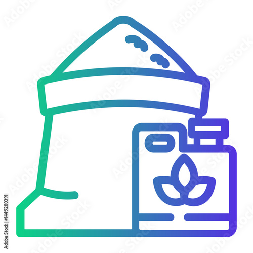agriculture Line Gradient Icon
