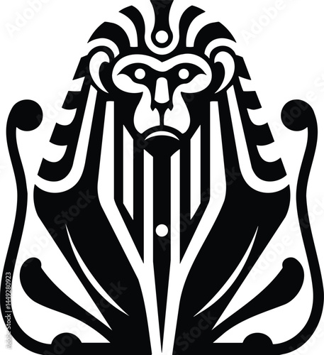 Egyptian Thoth Baboon