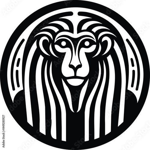 Sacred Baboon Symbol