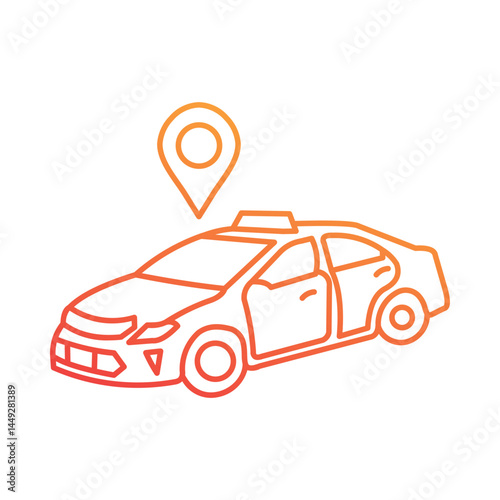 Taxi Icon