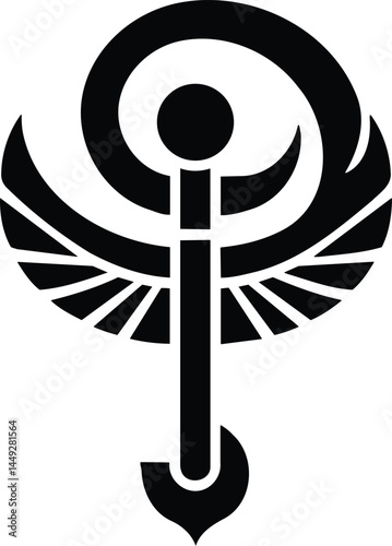 Ancient Scepter Silhouette