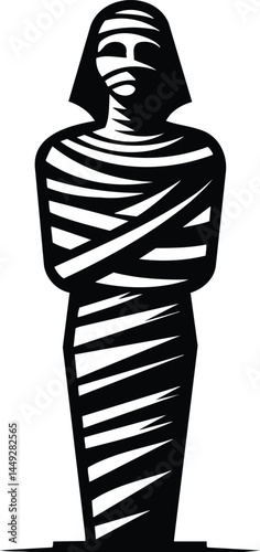 Egyptian Mummy Symbol