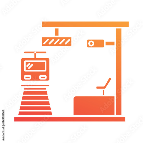 Train Station Icon